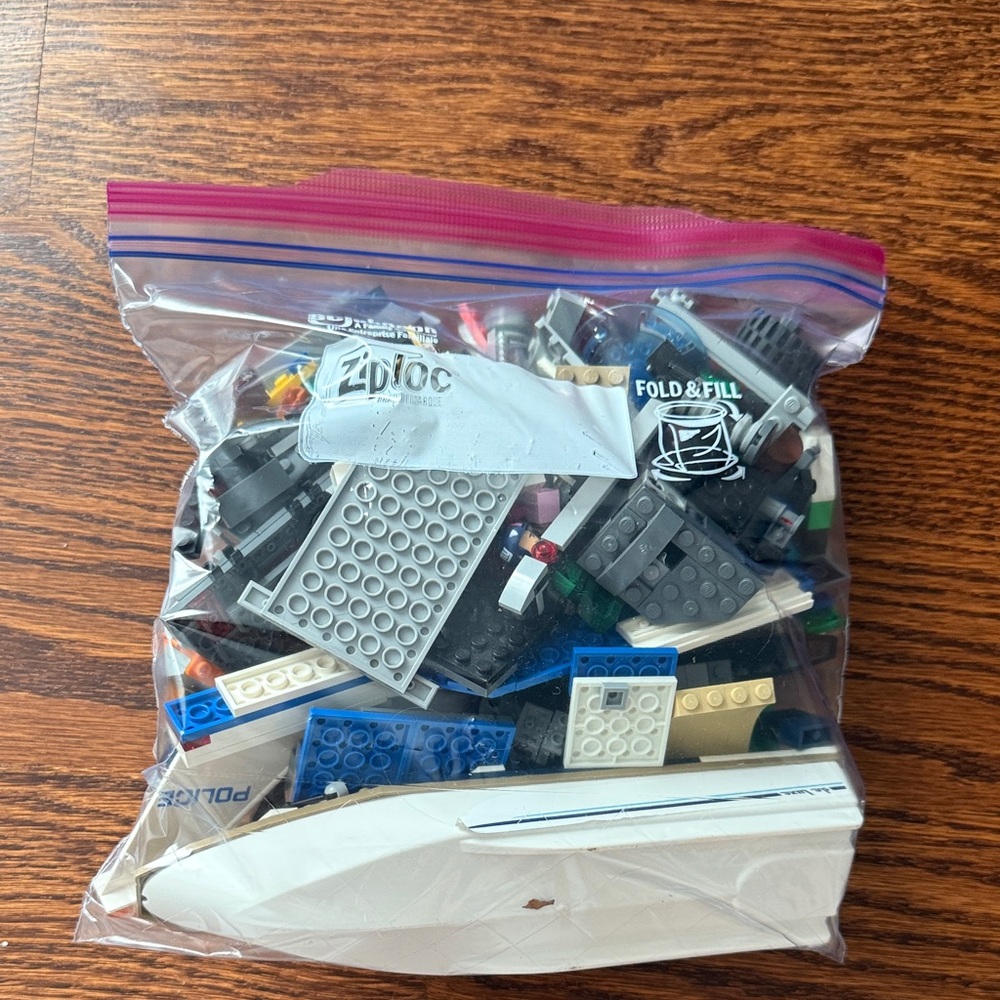 Lego Mixed Color Building Blocks Set